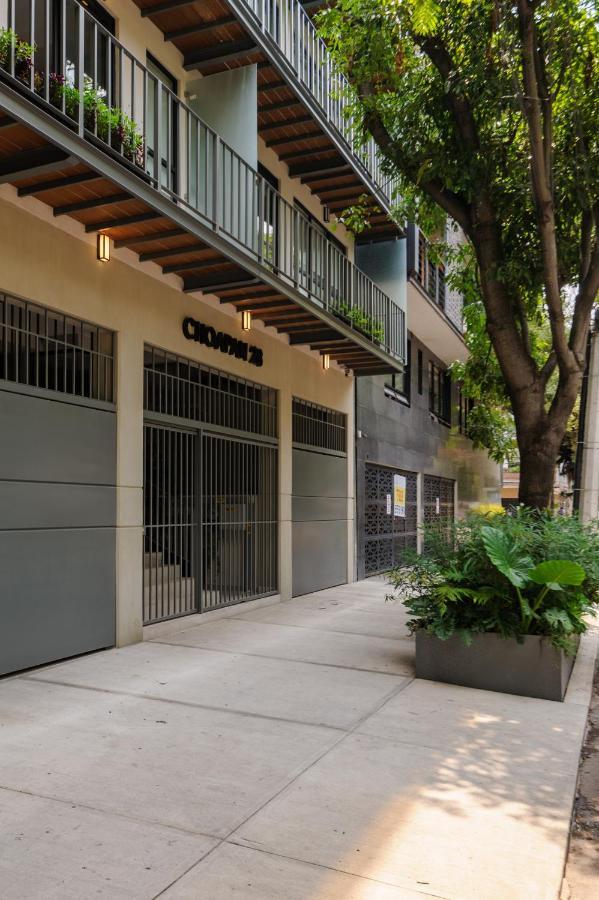 Choapan 28 - Lux Apartments In Condesa Mexico City Exteriör bild