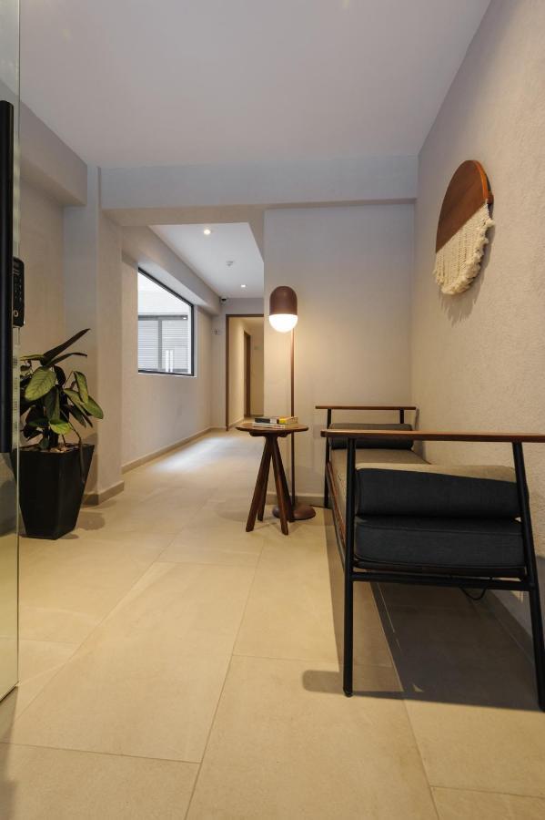 Choapan 28 - Lux Apartments In Condesa Mexico City Exteriör bild