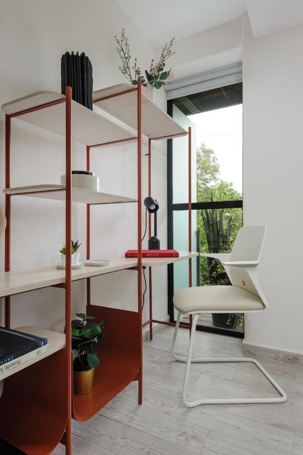 Choapan 28 - Lux Apartments In Condesa Mexico City Exteriör bild