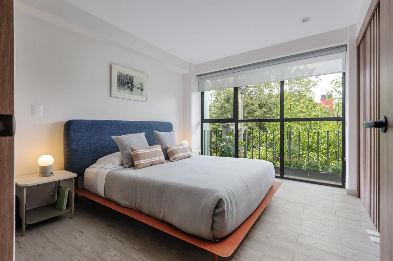 Choapan 28 - Lux Apartments In Condesa Mexico City Exteriör bild