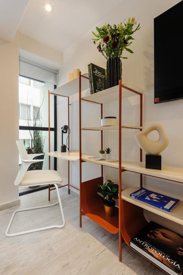 Choapan 28 - Lux Apartments In Condesa Mexico City Exteriör bild