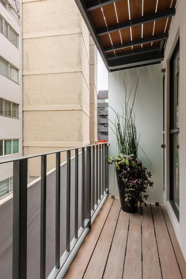 Choapan 28 - Lux Apartments In Condesa Mexico City Exteriör bild