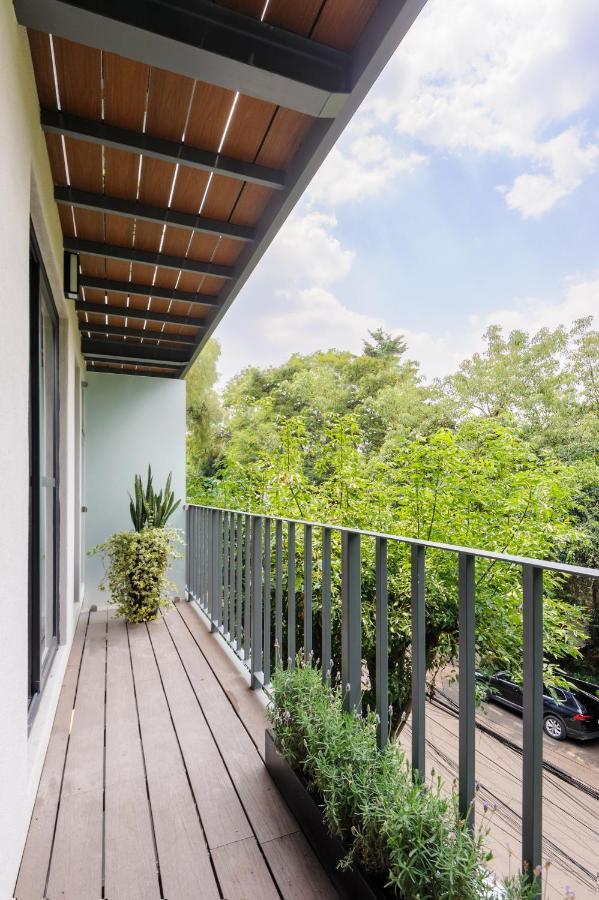 Choapan 28 - Lux Apartments In Condesa Mexico City Exteriör bild