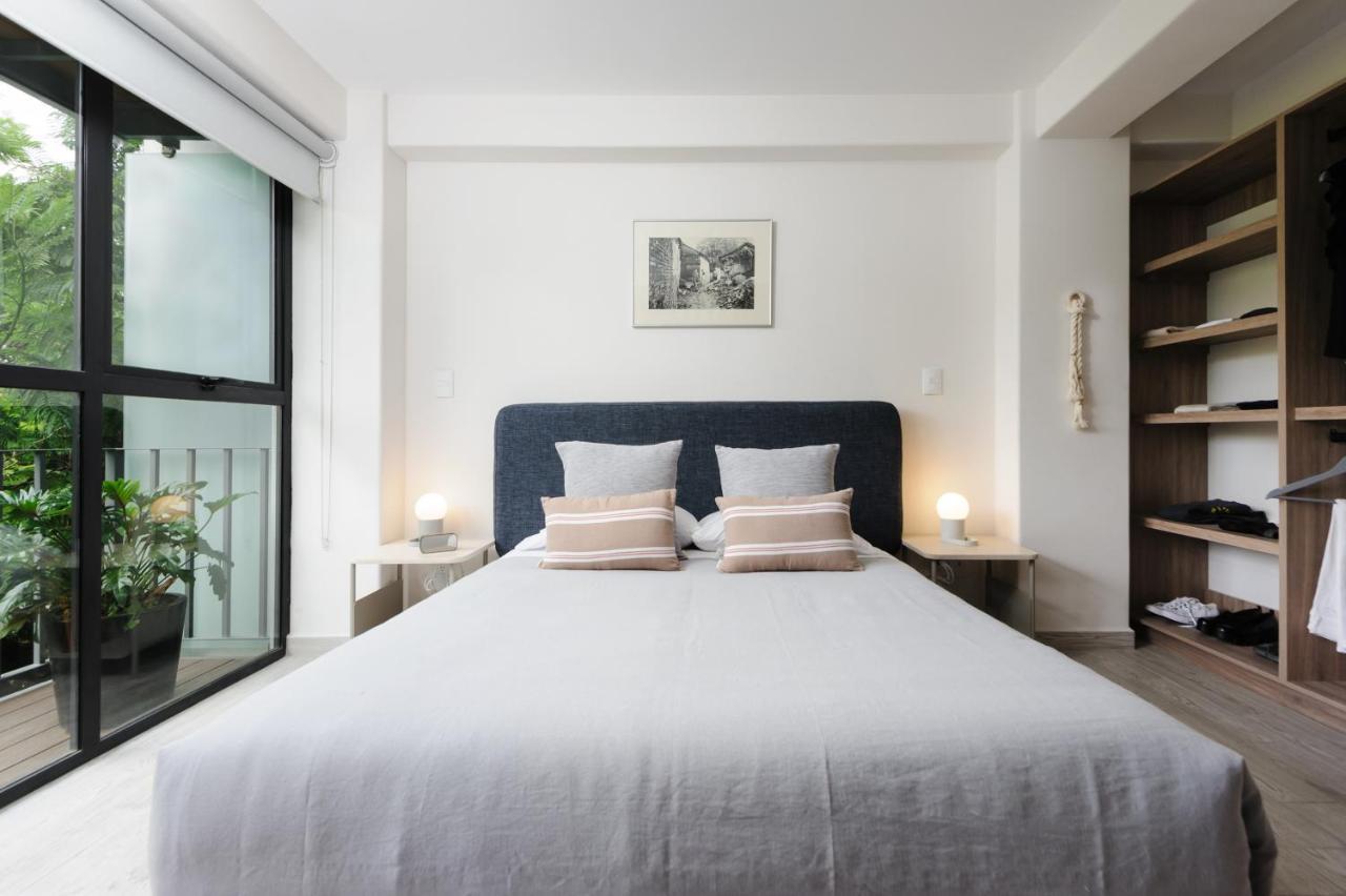 Choapan 28 - Lux Apartments In Condesa Mexico City Exteriör bild