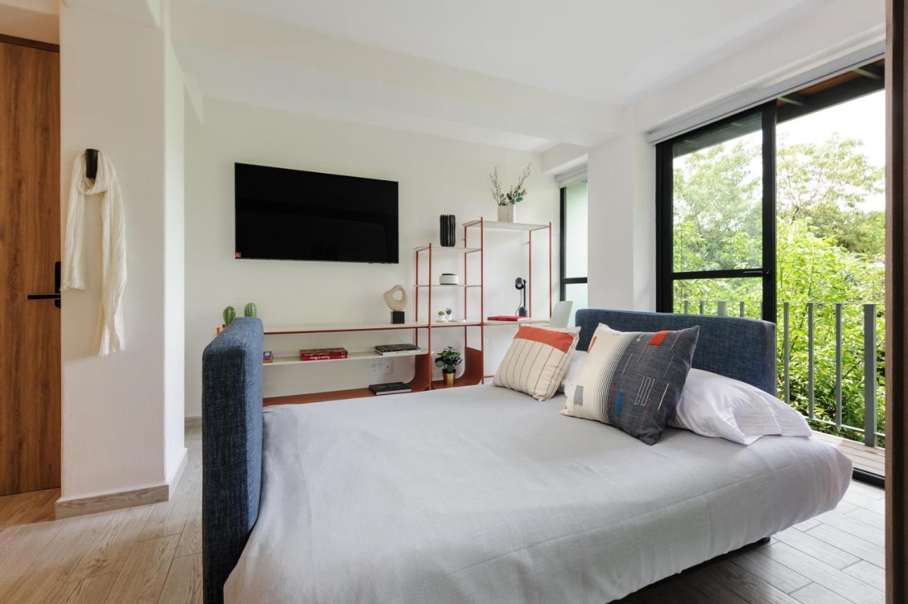 Choapan 28 - Lux Apartments In Condesa Mexico City Exteriör bild