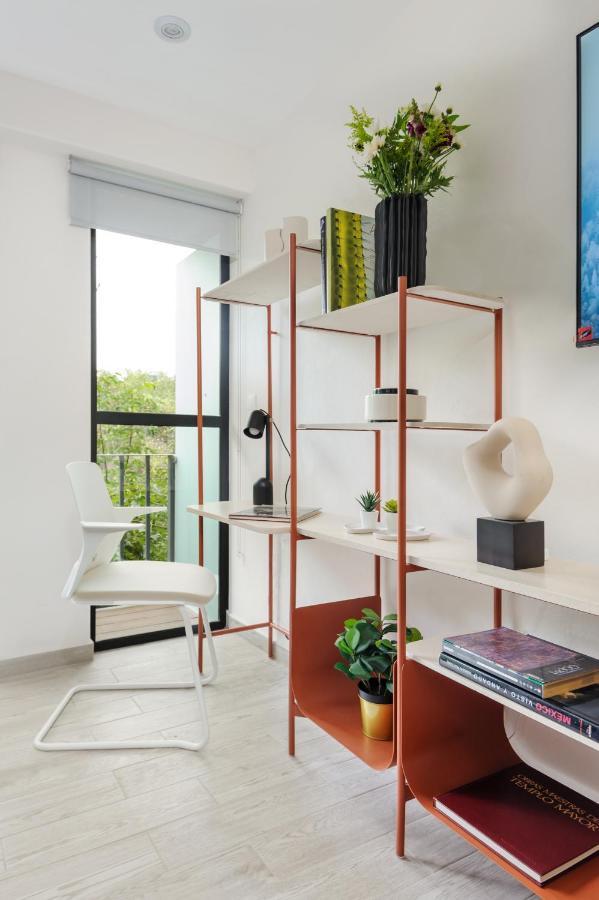 Choapan 28 - Lux Apartments In Condesa Mexico City Exteriör bild