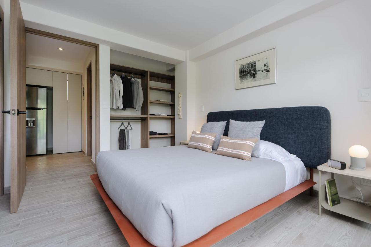 Choapan 28 - Lux Apartments In Condesa Mexico City Exteriör bild