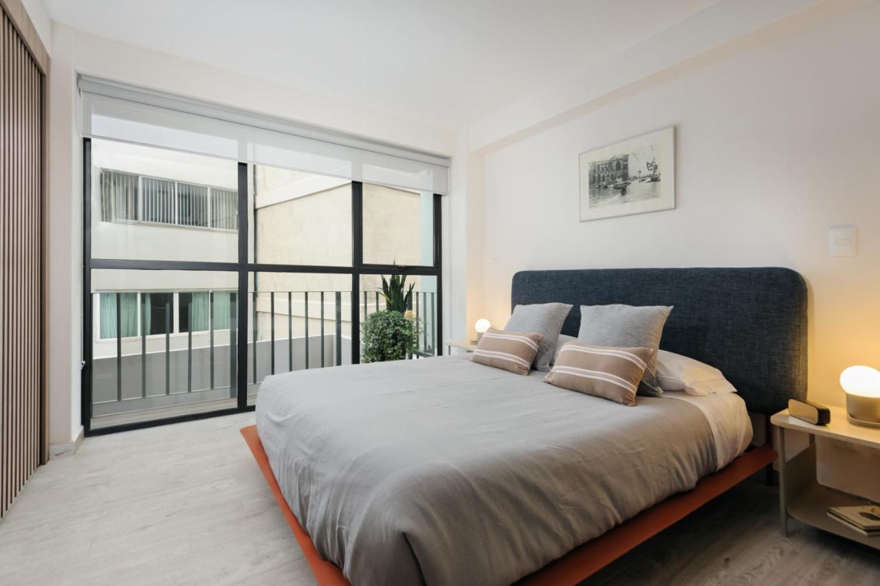 Choapan 28 - Lux Apartments In Condesa Mexico City Exteriör bild