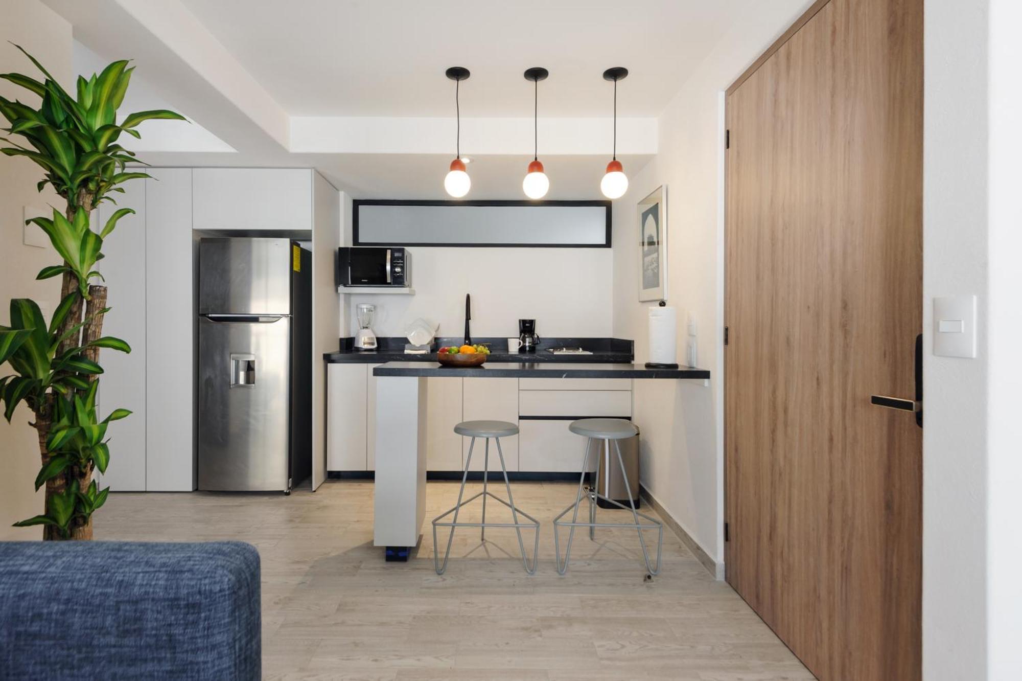Choapan 28 - Lux Apartments In Condesa Mexico City Exteriör bild
