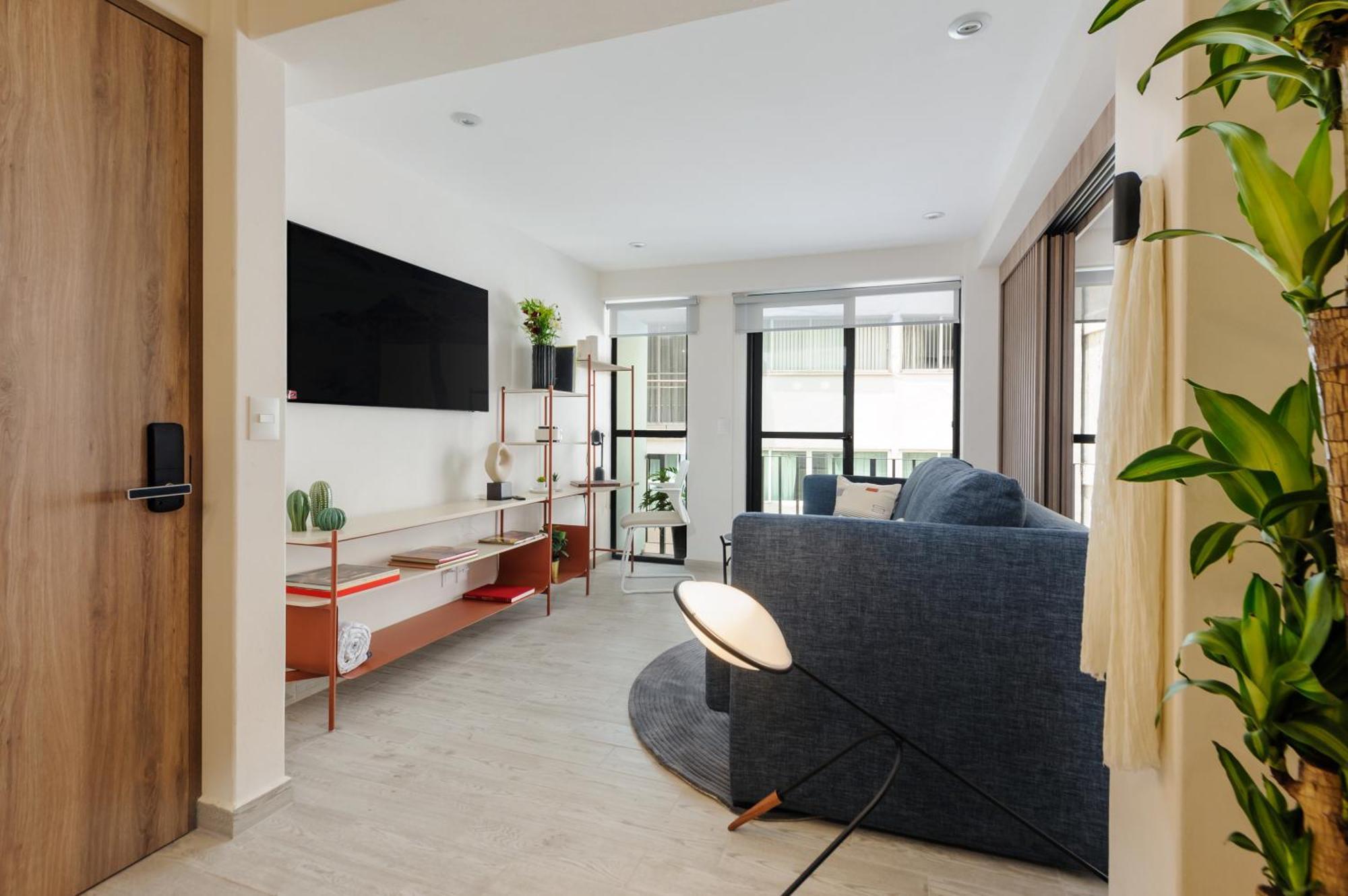 Choapan 28 - Lux Apartments In Condesa Mexico City Exteriör bild