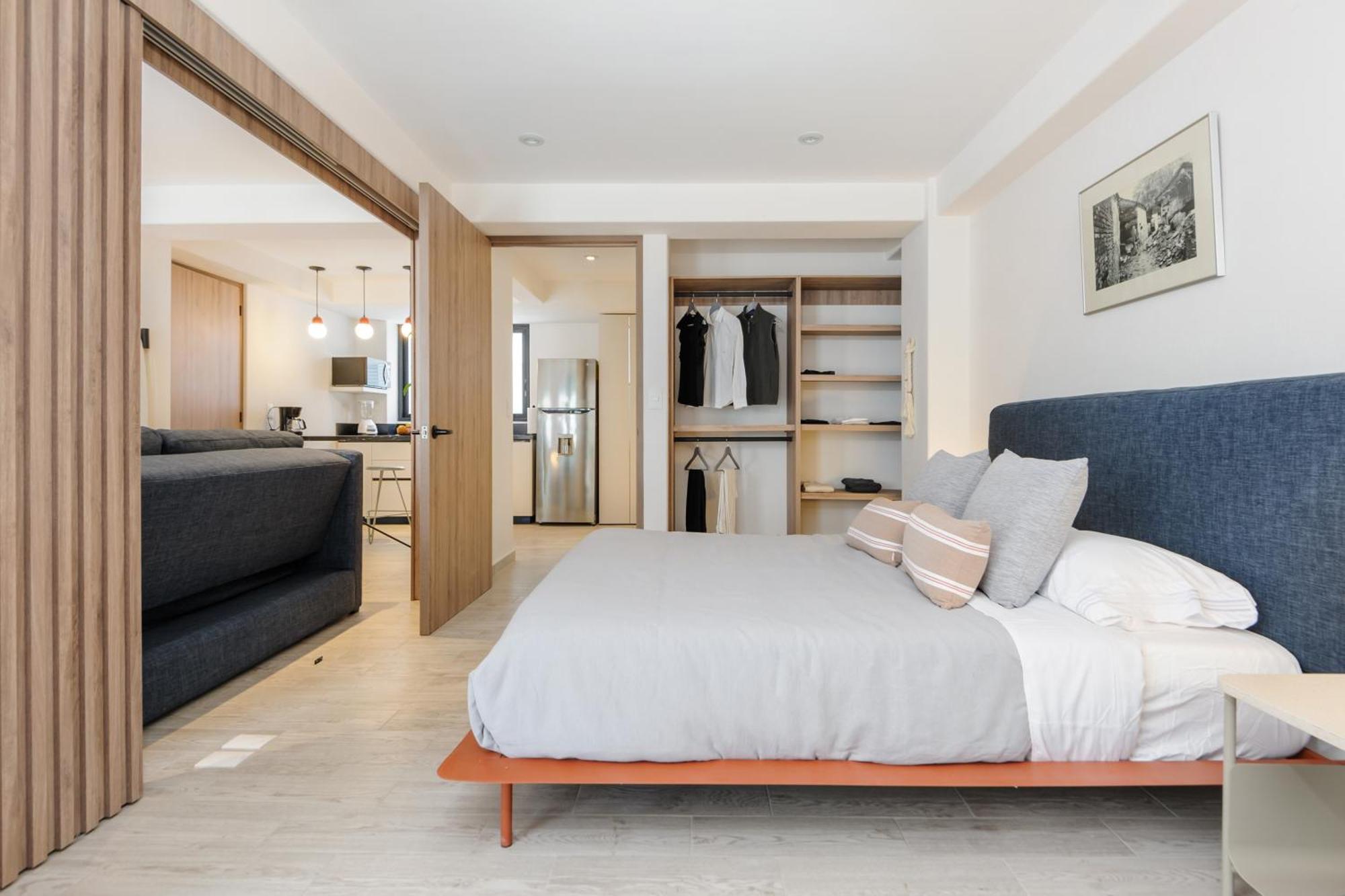 Choapan 28 - Lux Apartments In Condesa Mexico City Exteriör bild